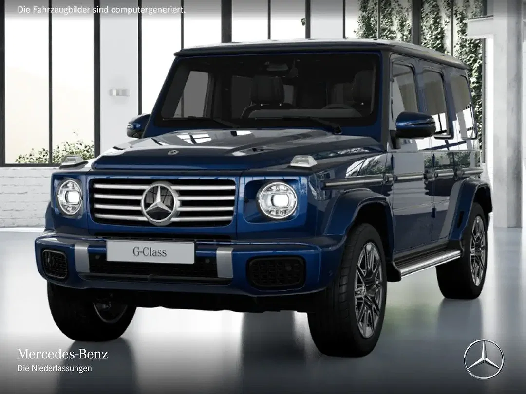 Mercedes-Benz G 580 AMG Burmester Exclusive Premium - Afbeelding 1
