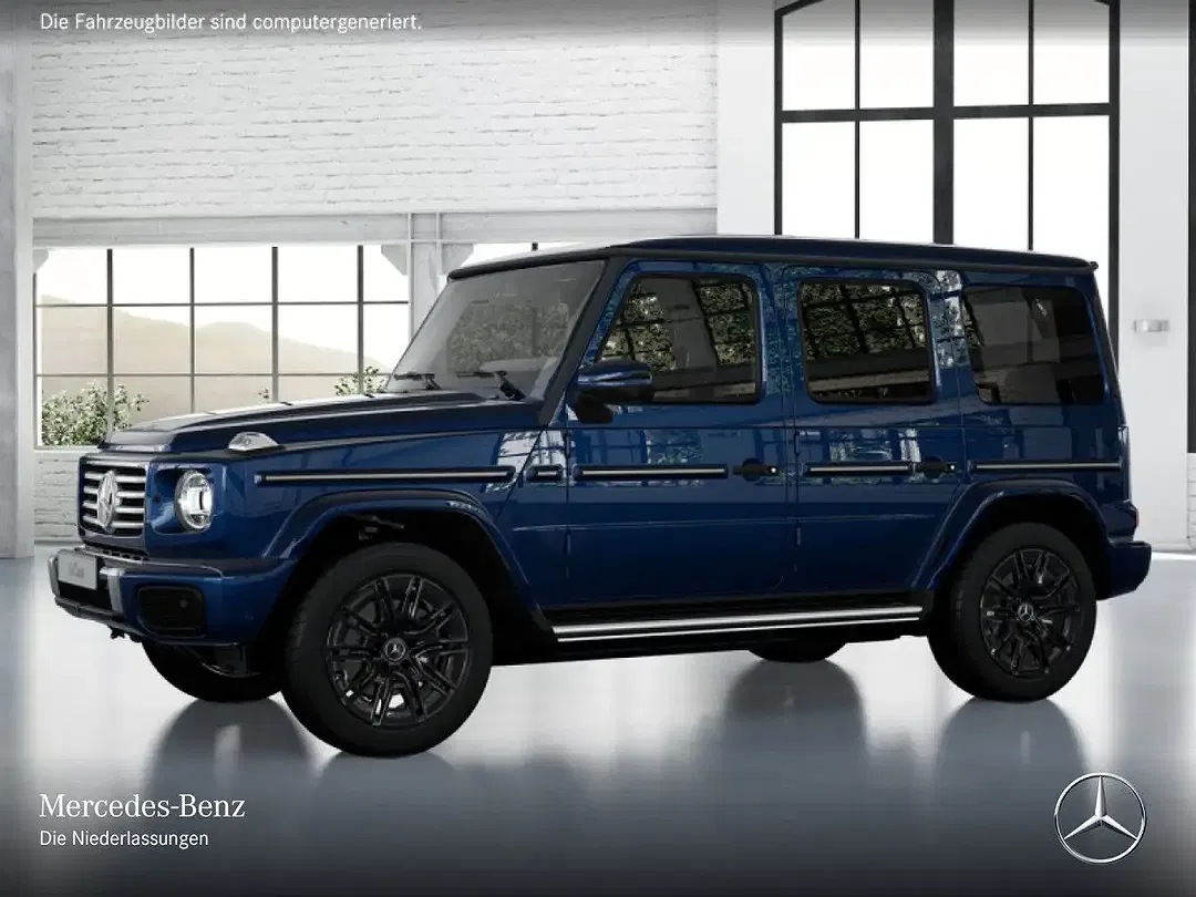 Mercedes-Benz G 580 AMG Burmester Exclusive Premium - Thumbnail 2
