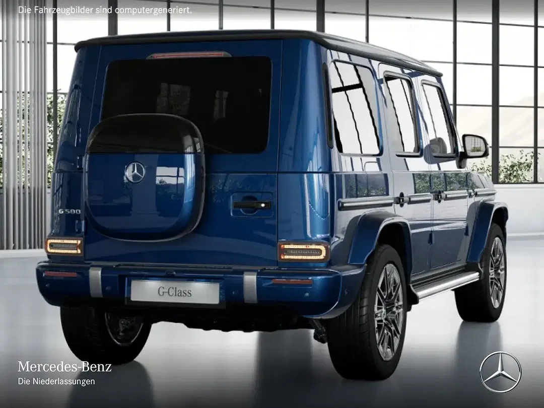 Mercedes-Benz G 580 AMG Burmester Exclusive Premium - Thumbnail 4