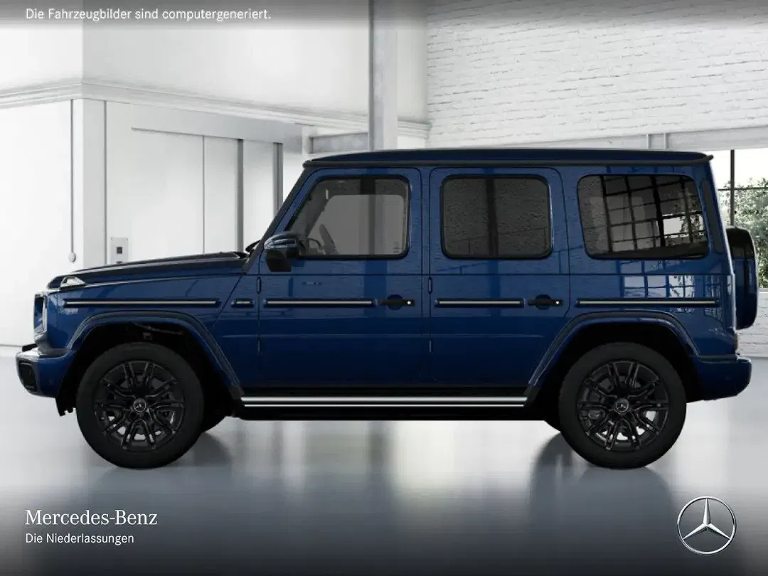 Mercedes-Benz G 580 AMG Burmester Exclusive Premium - Thumbnail 5