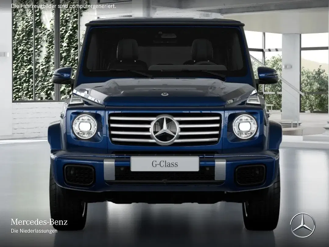 Mercedes-Benz G 580 AMG Burmester Exclusive Premium - Thumbnail 7