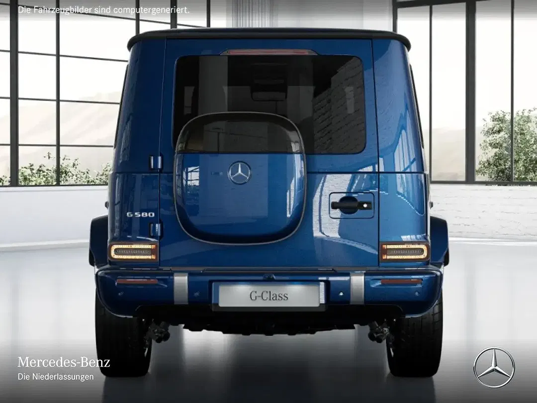 Mercedes-Benz G 580 AMG Burmester Exclusive Premium - Thumbnail 8