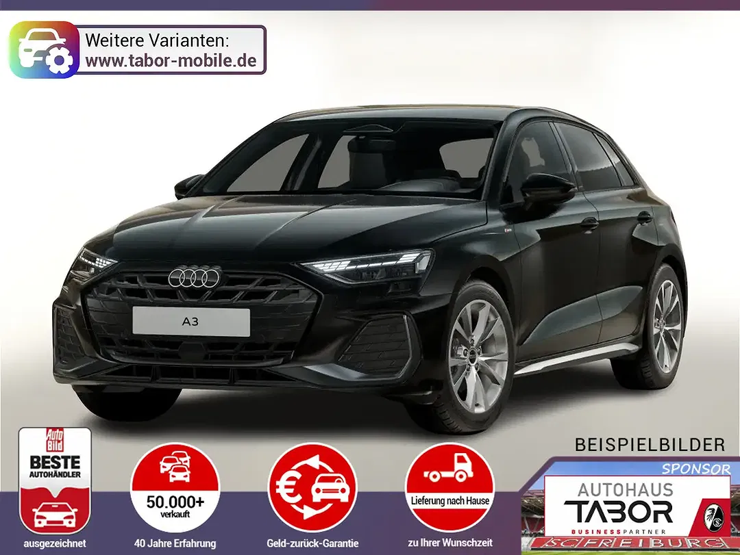 Audi A3 S tronic S line - Thumbnail 1