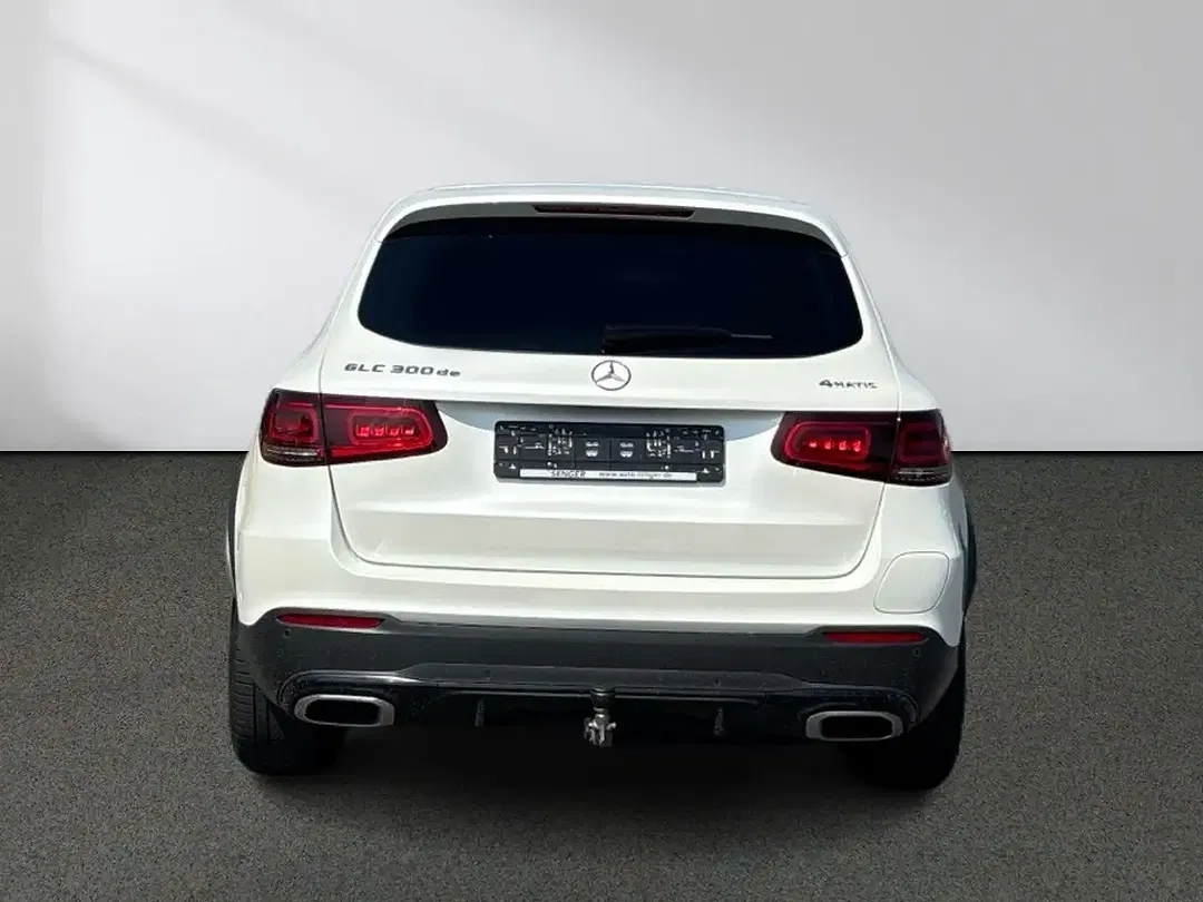 Mercedes-Benz GLC 300 4MATIC AMG Night - Thumbnail 5