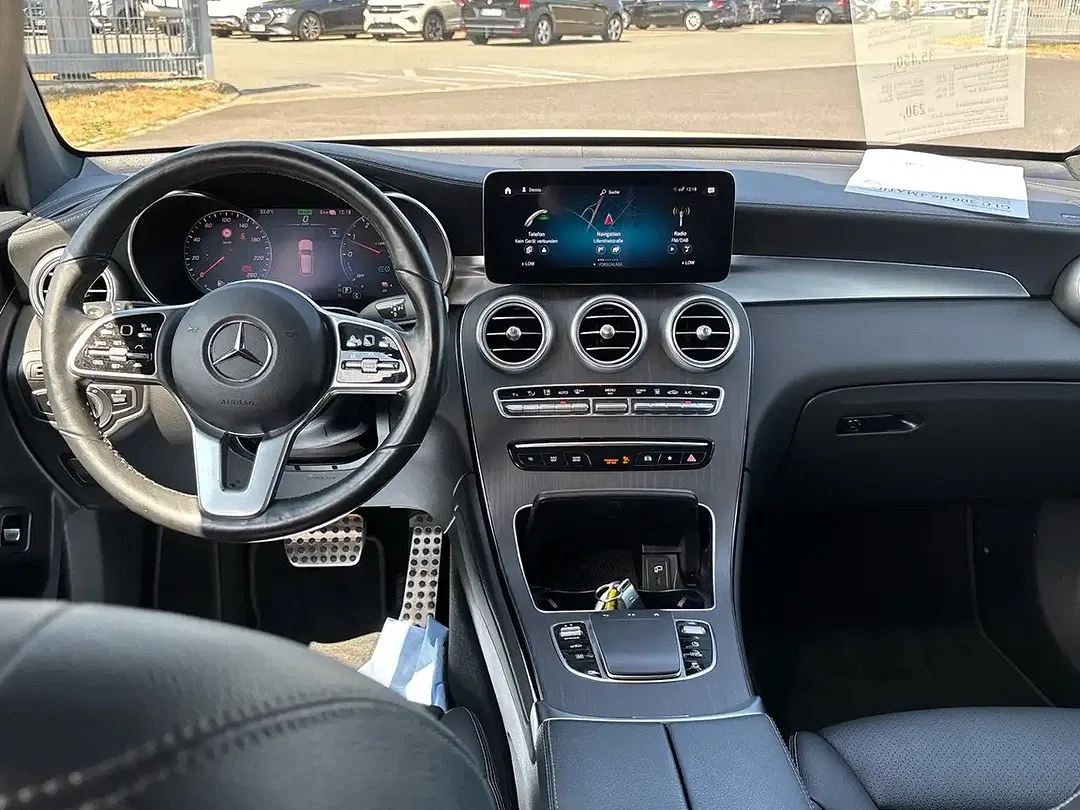 Mercedes-Benz GLC 300 4MATIC AMG Night - Thumbnail 8