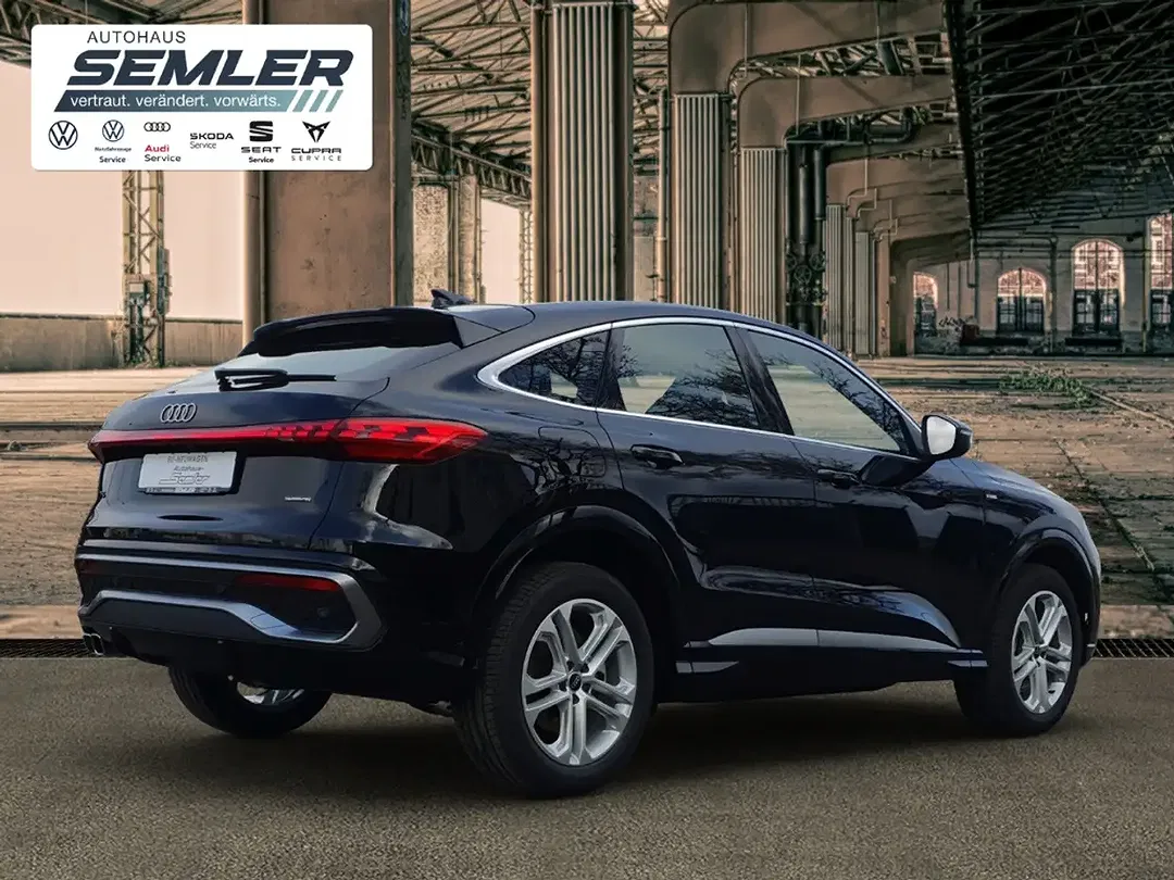 Audi Q5 2.0 TDI quattro Matrix LED Sportback S line - Thumbnail 3