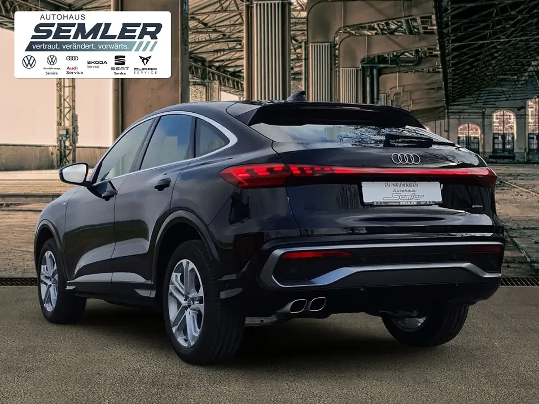 Audi Q5 2.0 TDI quattro Matrix LED Sportback S line - Thumbnail 4