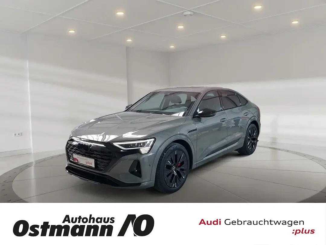 Audi Q8 e-tron 50 quattro Matrix LED Sportback S line - Afbeelding 1