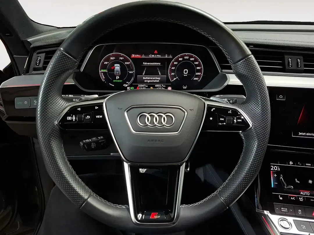 Audi Q8 e-tron 50 quattro Matrix LED Sportback S line - Thumbnail 13
