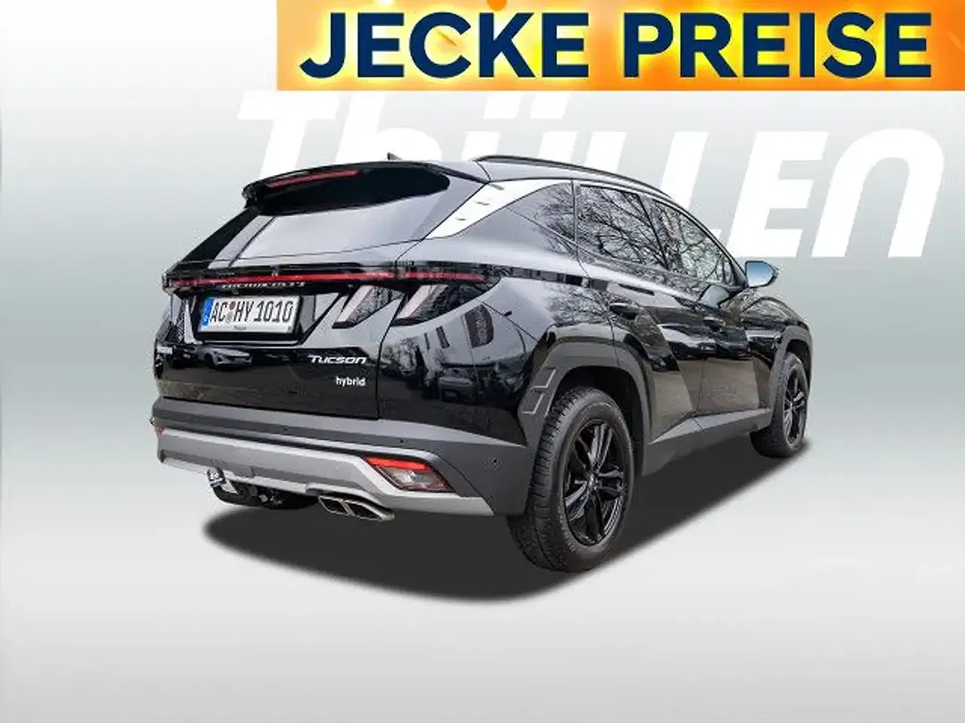 Hyundai TUCSON 1.6 Hybrid T-GDI Prime - Thumbnail 2