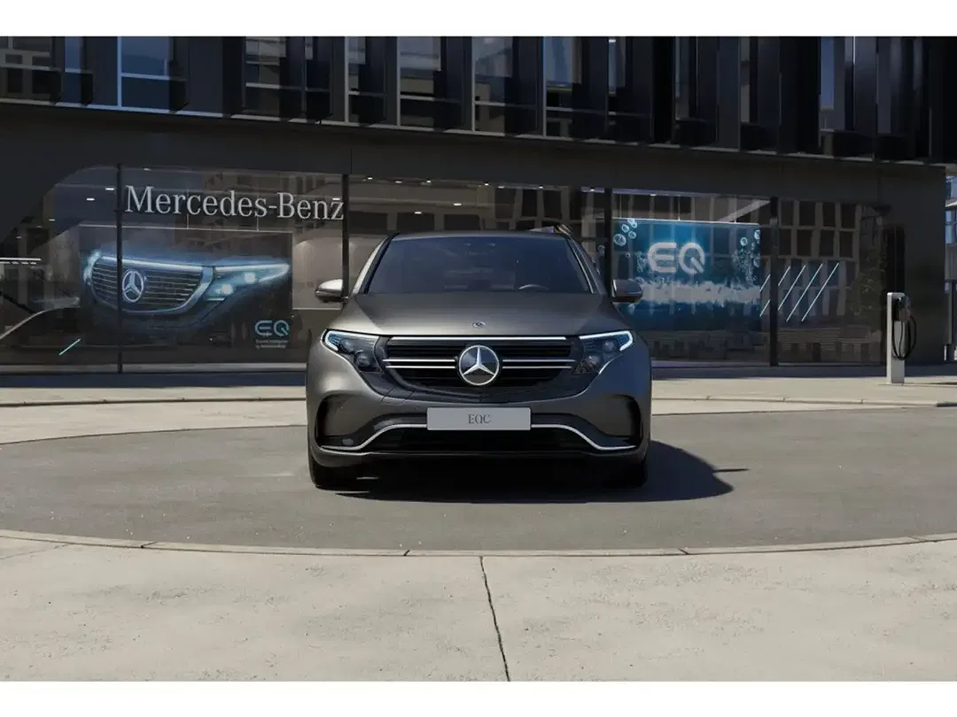 Mercedes-Benz EQC 400 4MATIC - Thumbnail 4