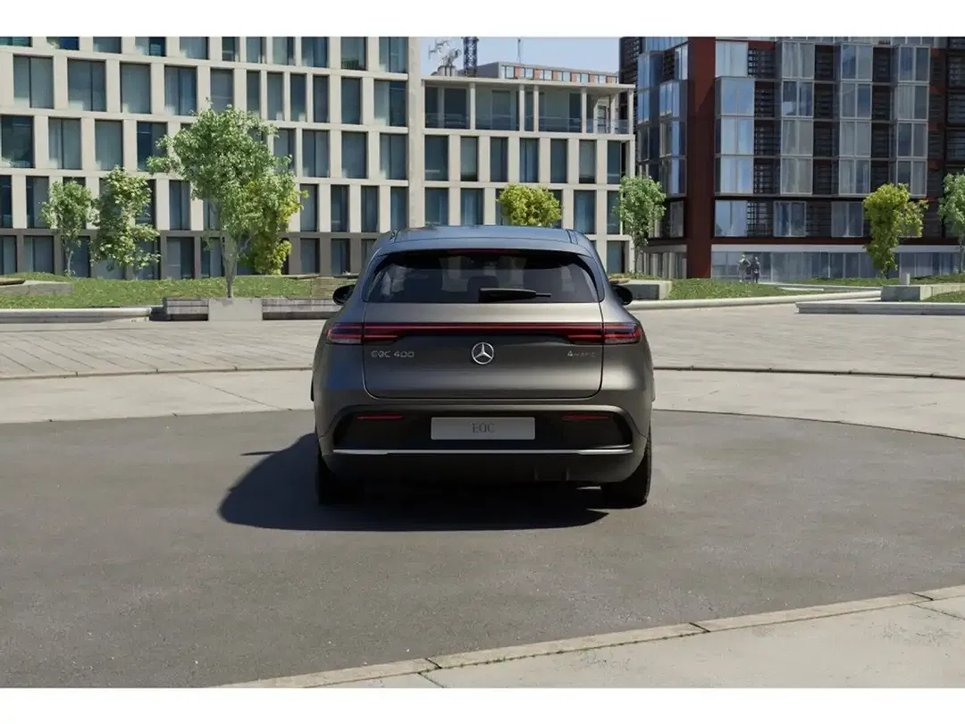 Mercedes-Benz EQC 400 4MATIC - Thumbnail 5