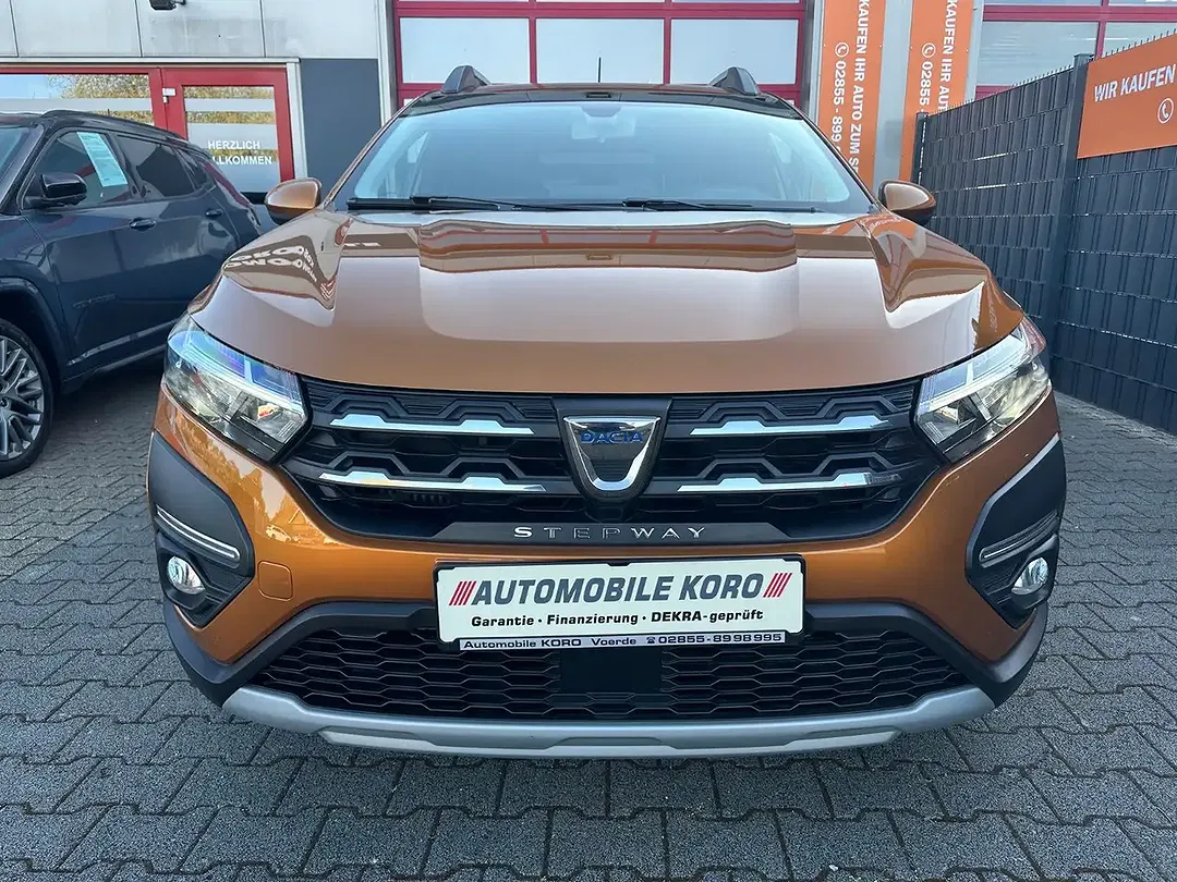 Dacia Sandero Stepway Comfort - Thumbnail 8
