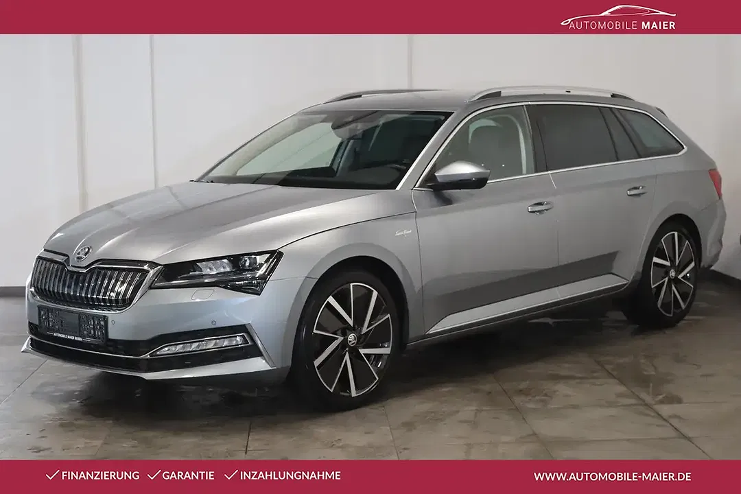 Skoda Superb L&K - Thumbnail 3