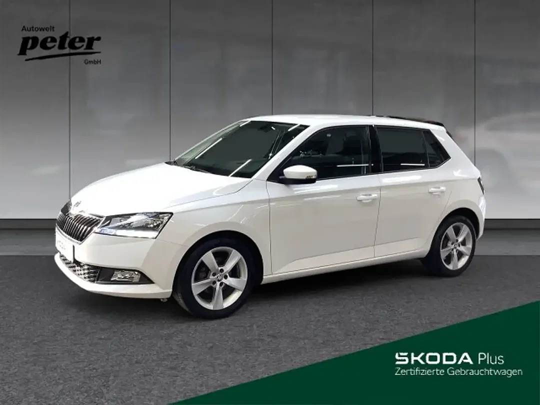 Skoda Fabia MPI Cool Plus - Afbeelding 1