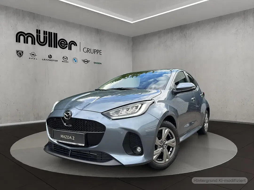 Mazda 2 VVT-i CVT Hybrid - Thumbnail 1