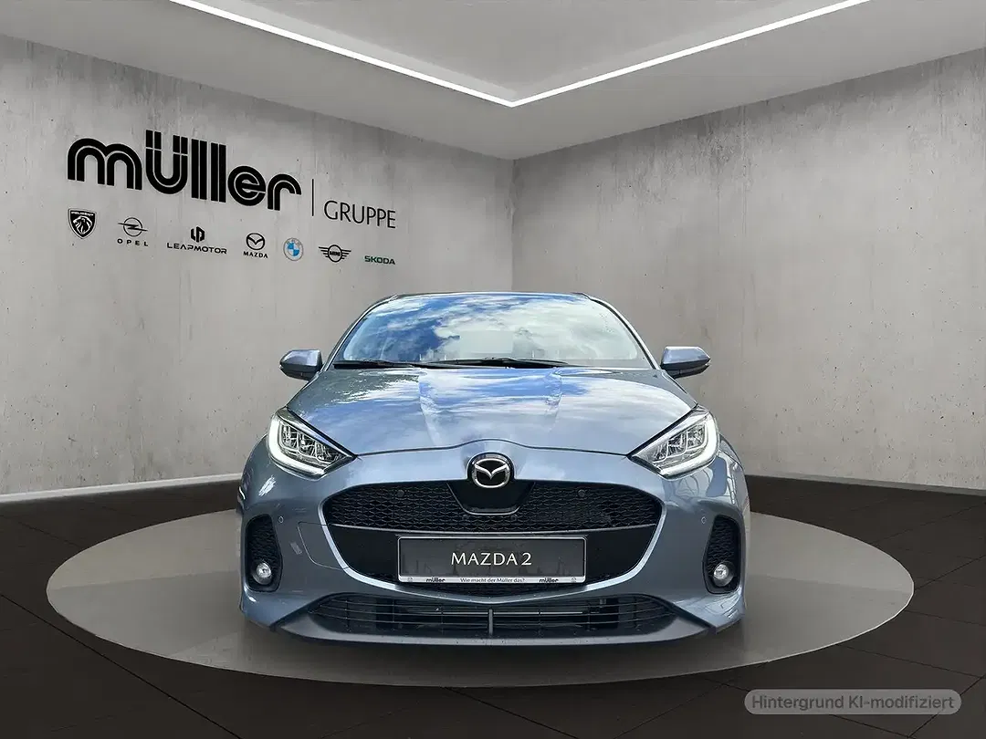Mazda 2 VVT-i CVT Hybrid - Thumbnail 3