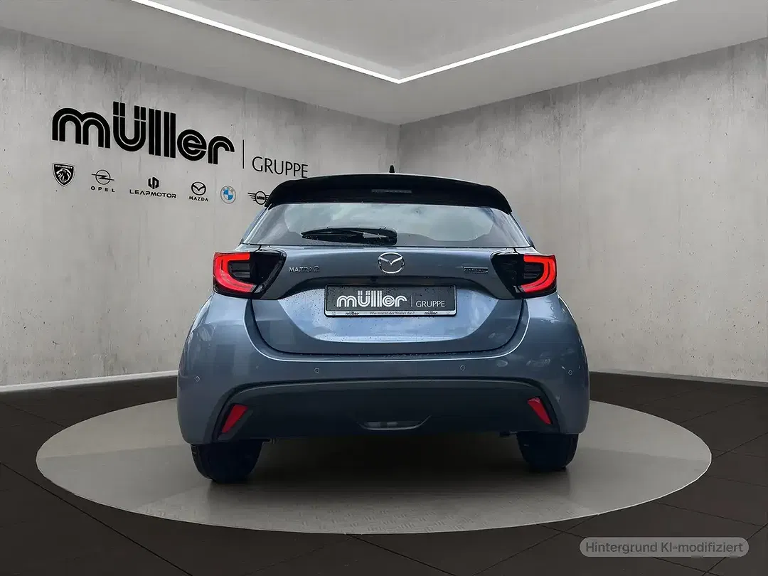 Mazda 2 VVT-i CVT Hybrid - Thumbnail 5