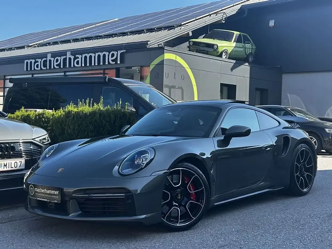 Porsche 911 Turbo Coupe - foto 1