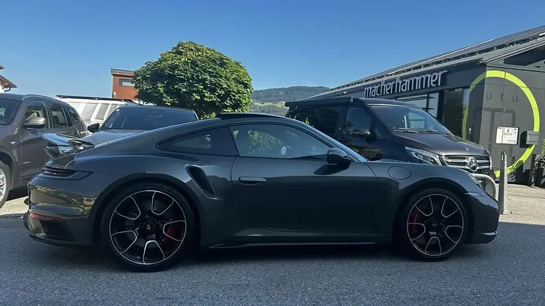 Porsche 911 Turbo Coupe - Thumbnail 5