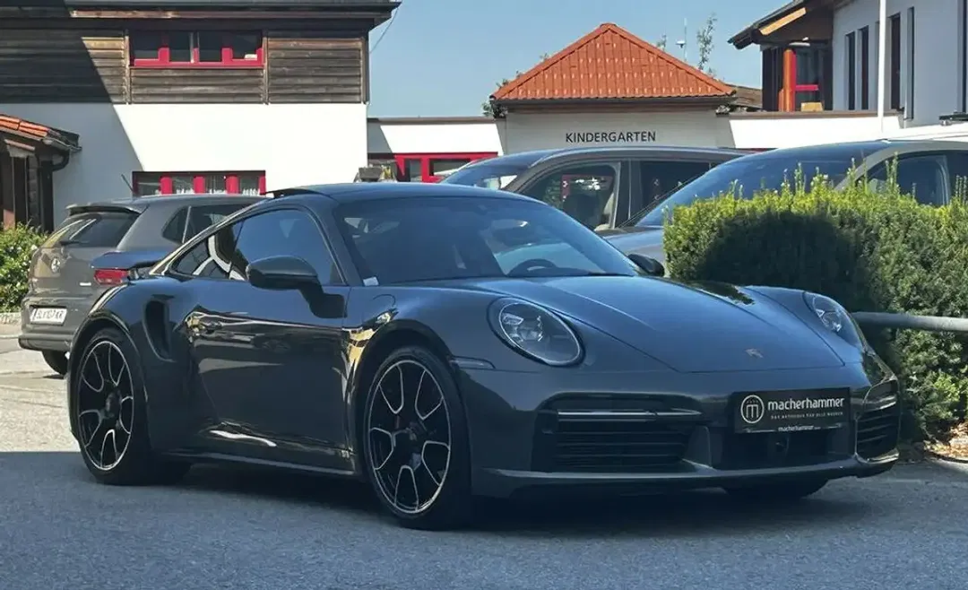 Porsche 911 Turbo Coupe - Thumbnail 6