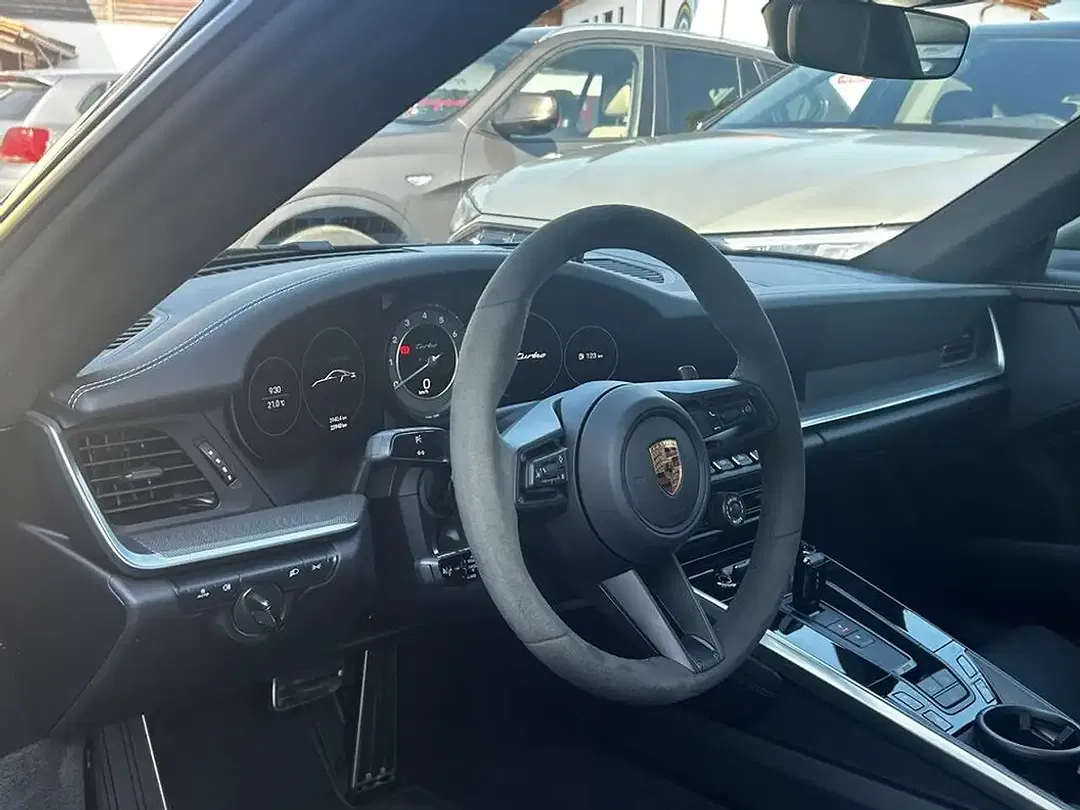 Porsche 911 Turbo Coupe - Thumbnail 7