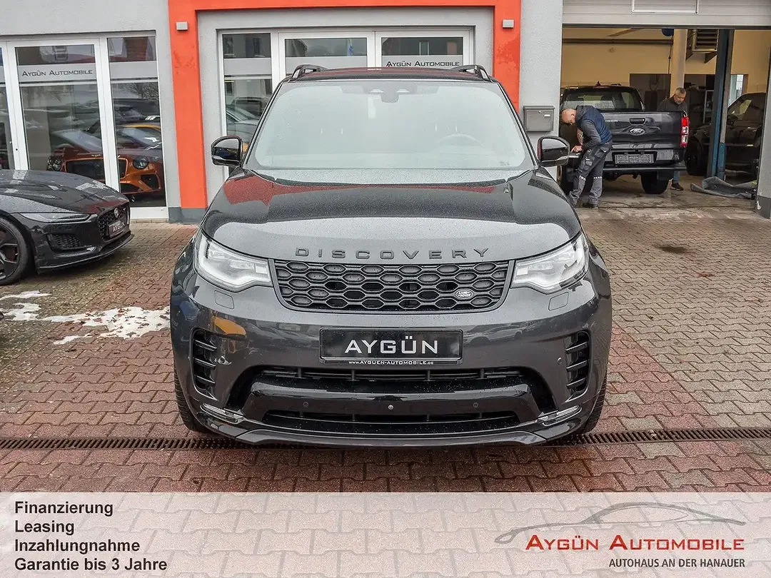 Land Rover Discovery 4x4 R-Dynamic SE - foto 2