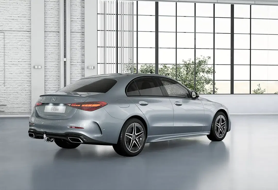 Mercedes-Benz C 300 4MATIC - Thumbnail 11