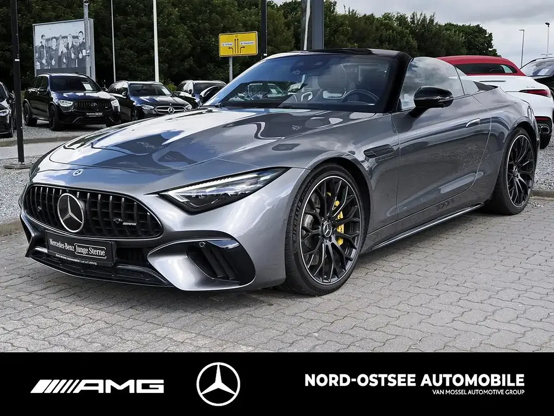Mercedes-Benz SL 63 AMG - Thumbnail 6