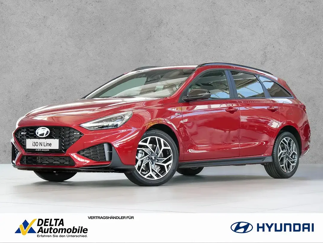 Hyundai i30 1.6 T-GDI DCT N Line cw - Thumbnail 1