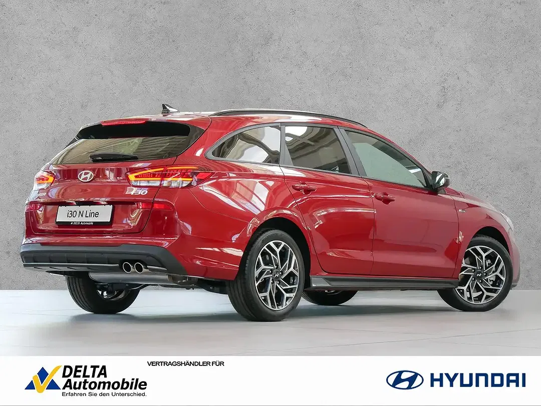 Hyundai i30 1.6 T-GDI DCT N Line cw - Thumbnail 2