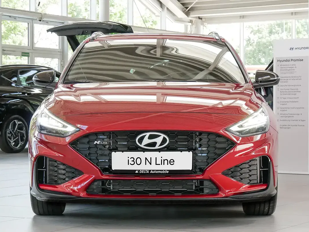Hyundai i30 1.6 T-GDI DCT N Line cw - Thumbnail 9