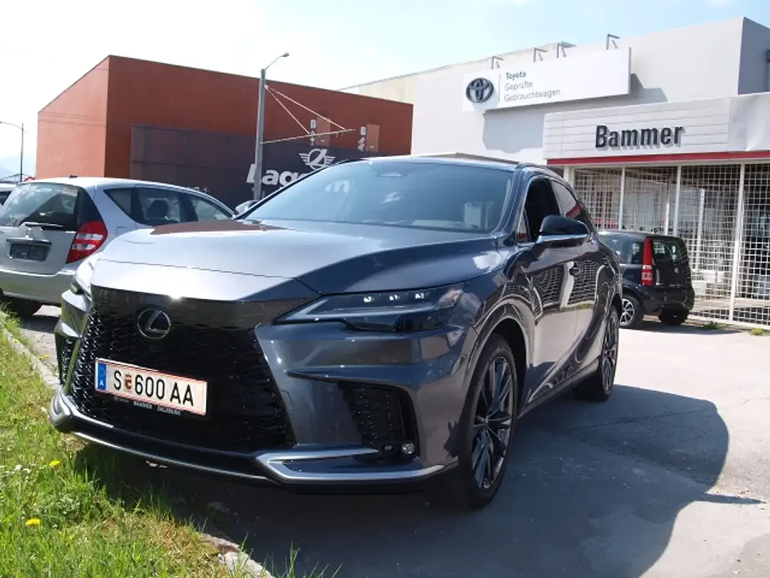 Lexus RX 450h 450h+ AUT E-FOUR F SPORT Design - Thumbnail 3
