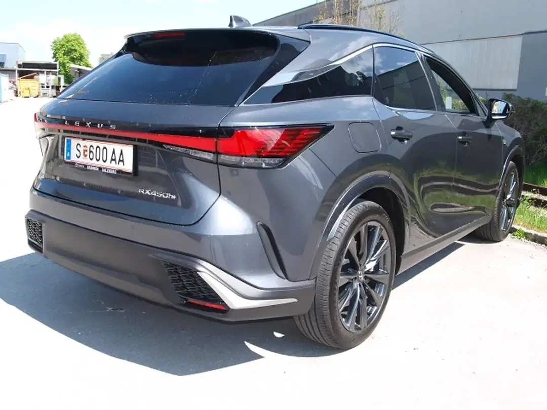 Lexus RX 450h 450h+ AUT E-FOUR F SPORT Design - Thumbnail 5