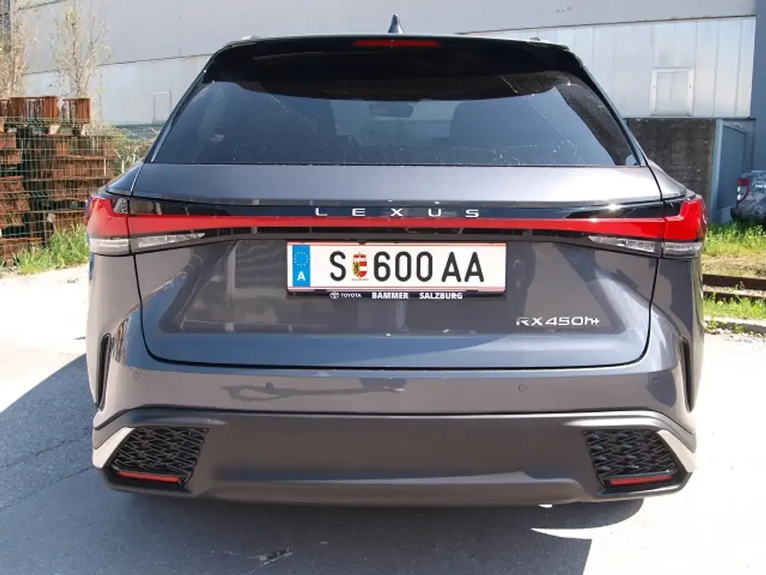Lexus RX 450h 450h+ AUT E-FOUR F SPORT Design - Thumbnail 6