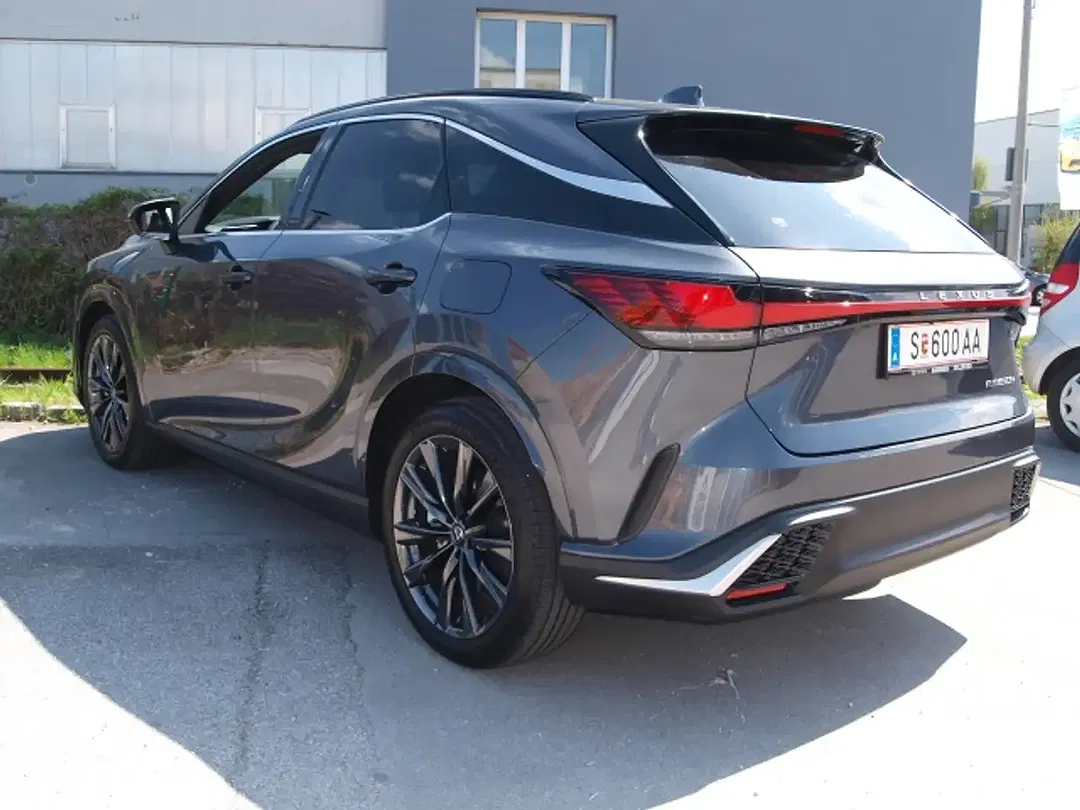 Lexus RX 450h 450h+ AUT E-FOUR F SPORT Design - Thumbnail 7