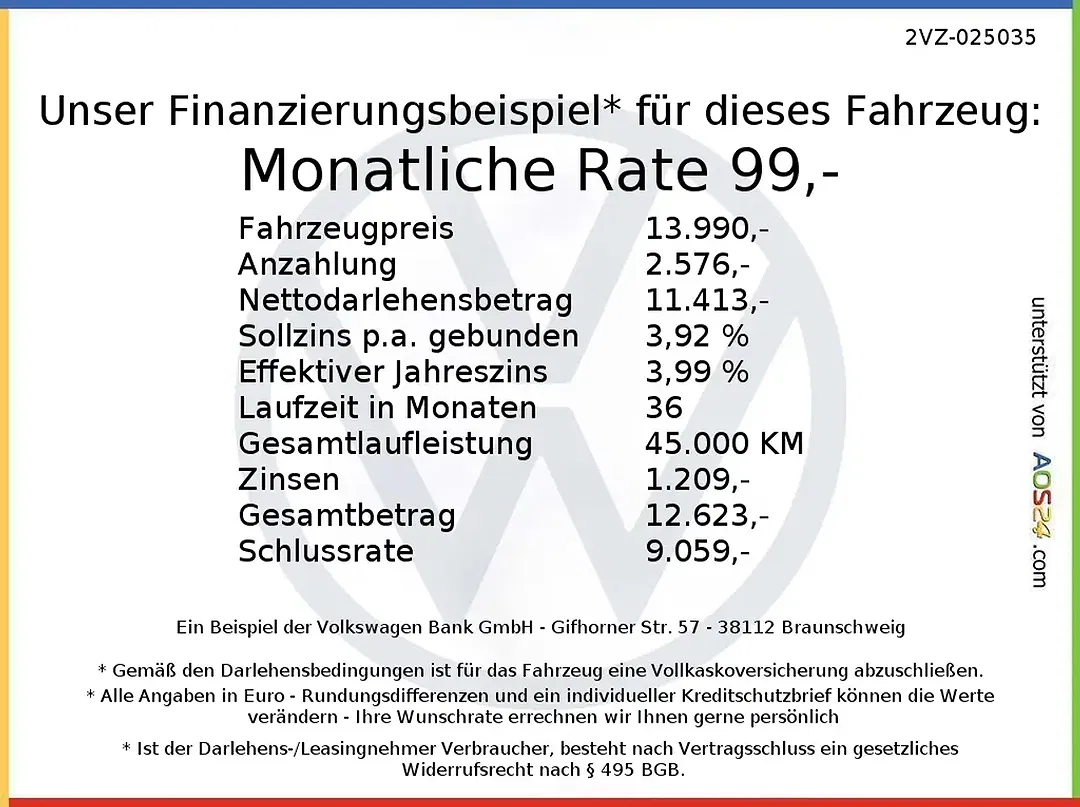 Volkswagen up! 1.0 MPI Active - Thumbnail 14