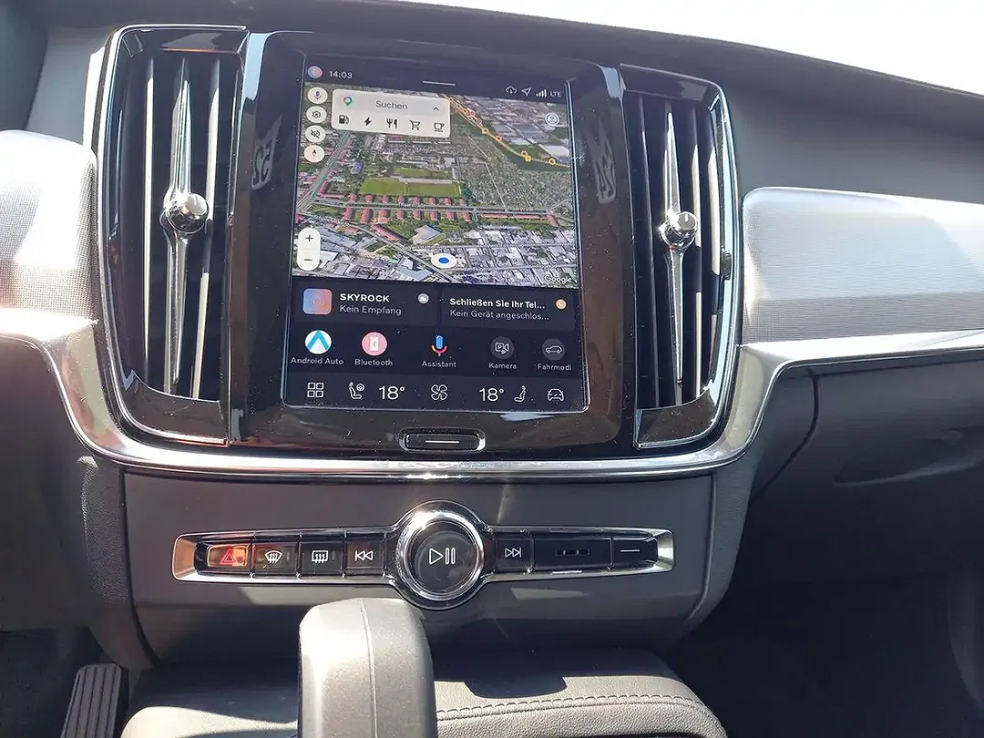 Volvo V90 T6 AWD Recharge Plus Dark - Thumbnail 12