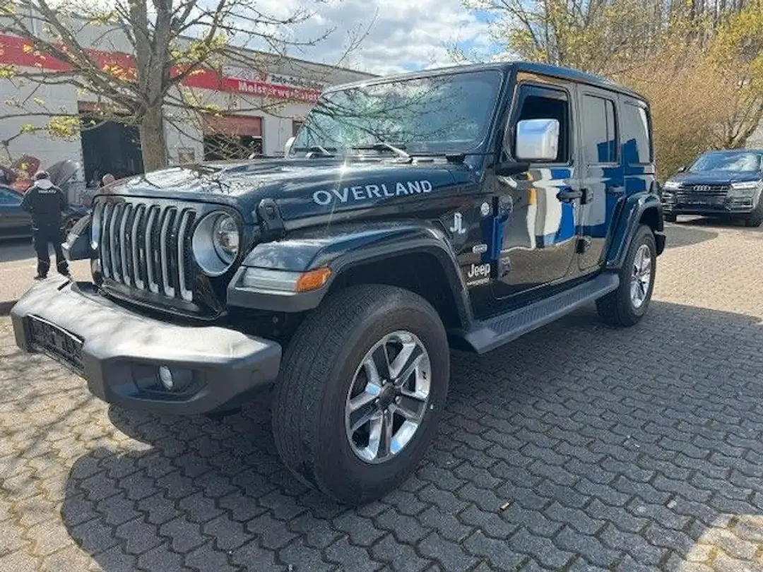 Jeep Wrangler Overland - foto 1