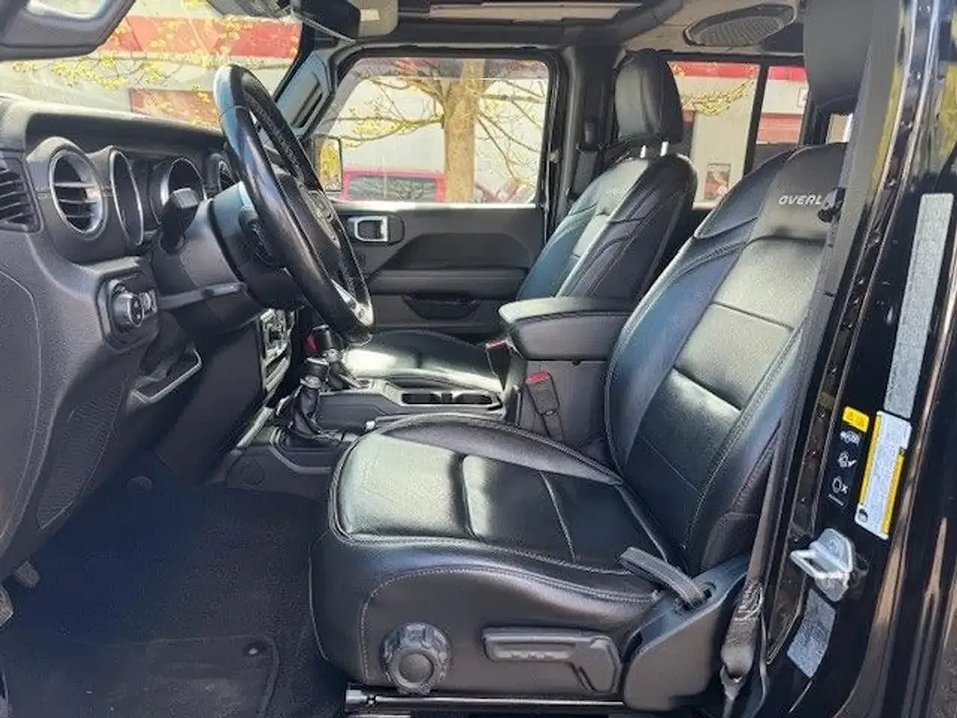 Jeep Wrangler Overland - Thumbnail 12