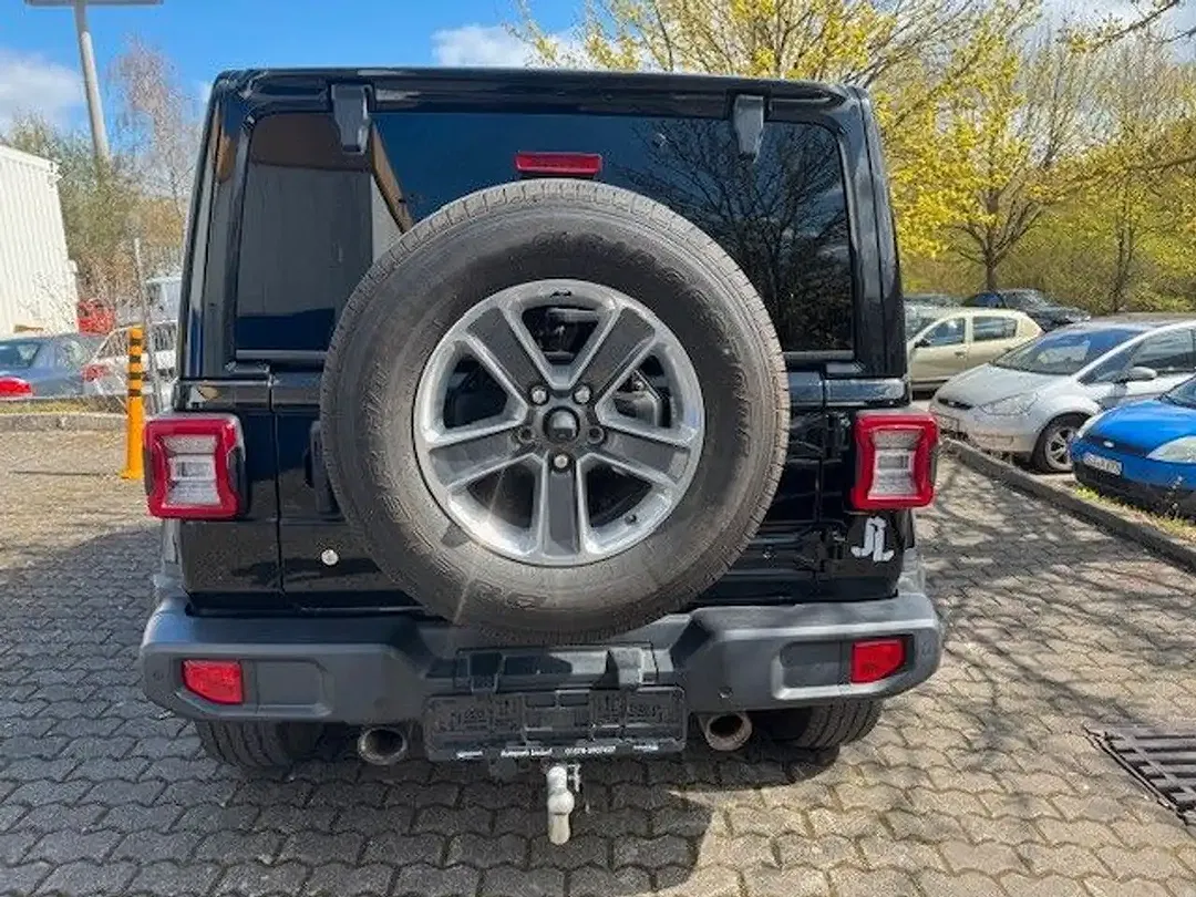 Jeep Wrangler Overland - Thumbnail 8