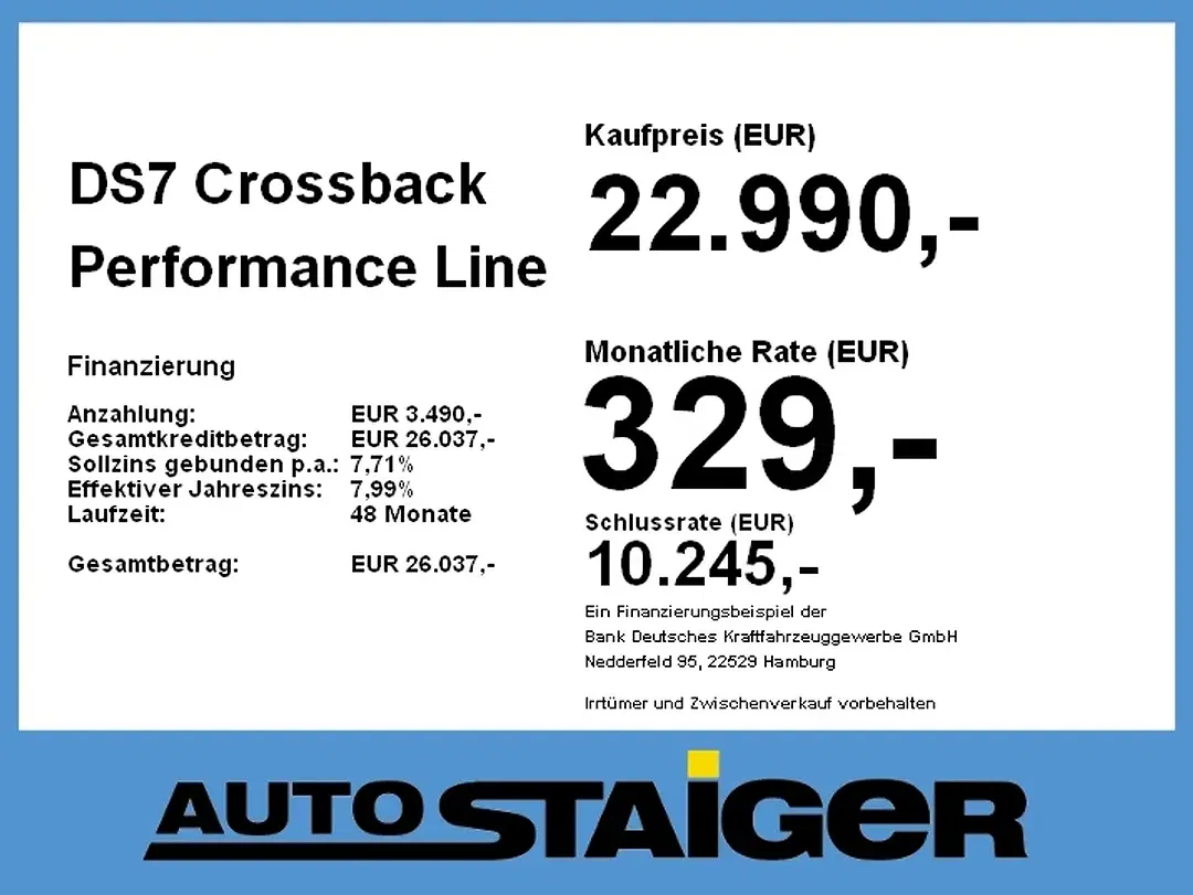DS Automobiles DS 7 Crossback - Thumbnail 4