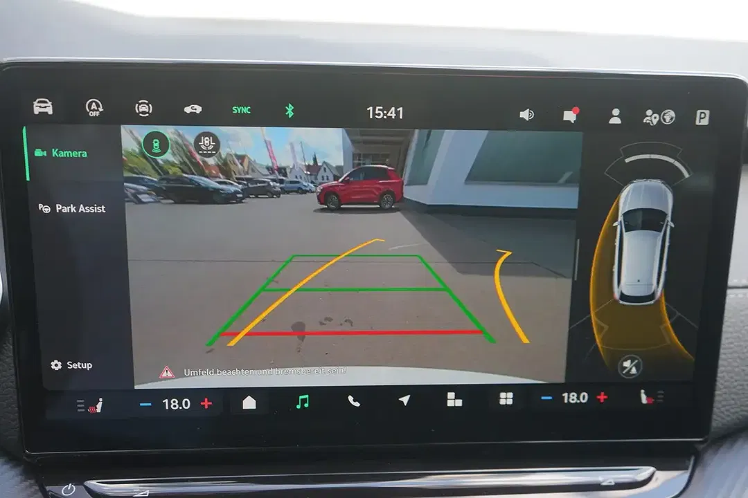 Skoda Octavia 1.5 eTSI DSG Combi Sportline - Thumbnail 10