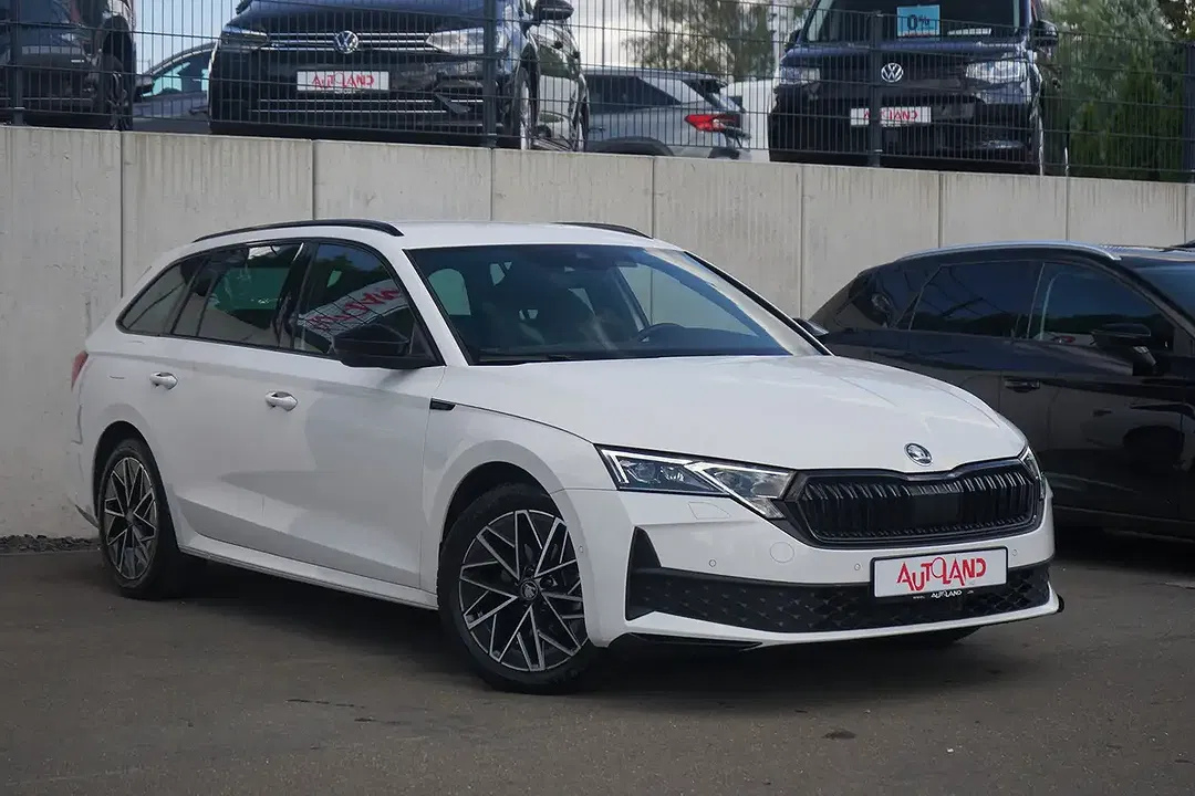 Skoda Octavia 1.5 eTSI DSG Combi Sportline - Thumbnail 5