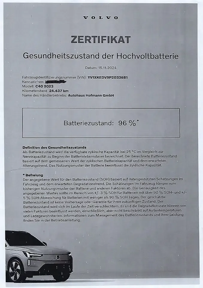 Volvo C40 eAWD Recharge Plus - Thumbnail 10