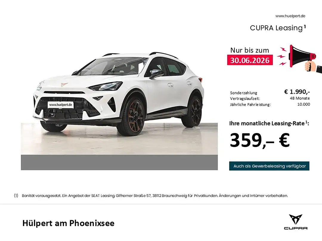 CUPRA Formentor 2.0 DSG VZ - Thumbnail 1