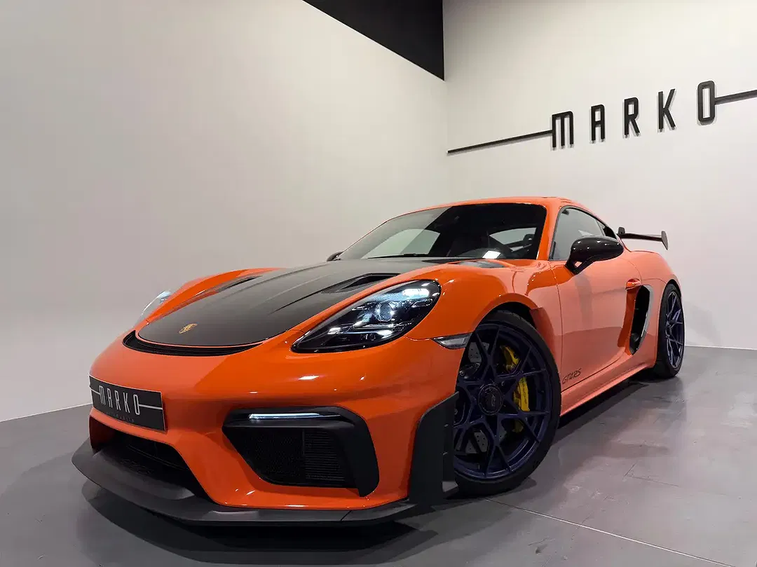 Porsche Cayman RS - foto 1