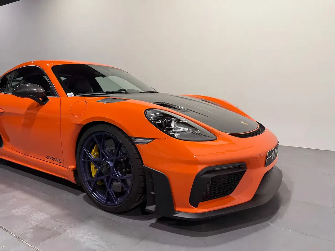 Porsche Cayman RS - Thumbnail 10