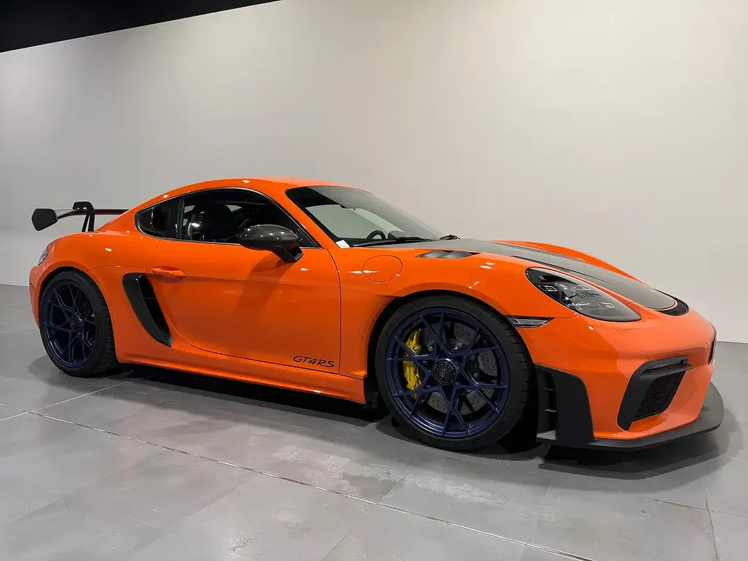 Porsche Cayman RS - Thumbnail 12