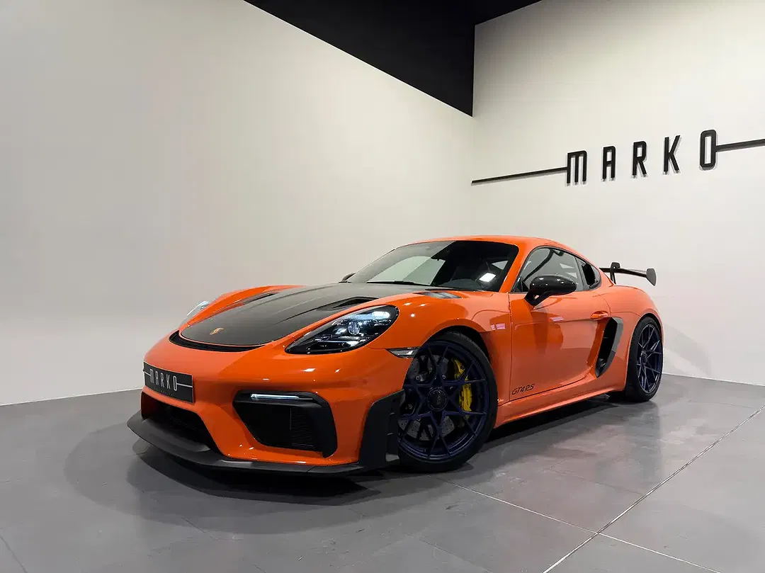 Porsche Cayman RS - foto 2